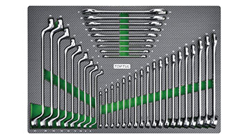 Tủ dụng cụ 7 ngăn 214 chi tiết Toptul GE-21409