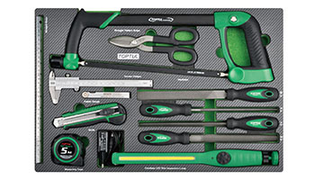 Tủ dụng cụ 7 ngăn 214 chi tiết Toptul GE-21409