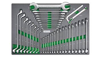 Tủ đồ nghề 7 ngăn 282 chi tiết Toptul GE-28210