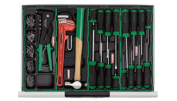 Tủ dụng cụ 7 ngăn 234PCS Toptul GT-23403