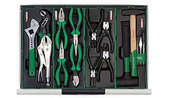 Tủ dụng cụ 7 ngăn 234PCS Toptul GT-23403