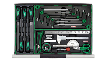 Tủ dụng cụ 7 ngăn 234PCS Toptul GT-23403