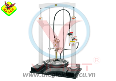 Thiết bị bơm nhớt 30 lít/phút dạng bàn nâng Raasm 10/09111P1N