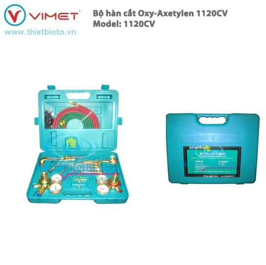 Bộ hàn cắt Oxy-Axetylen 1120CV