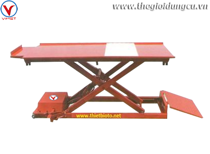 Bàn nâng xe máy 2 chức năng cơ điện VNCD2001