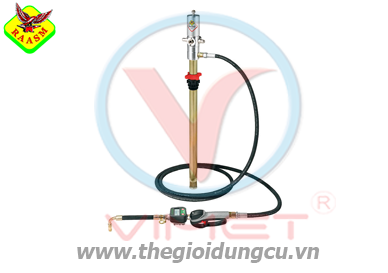 Trụ bơm nhớt có đồng hồ đo lưu lượng Raasm 20 lít/phút Model 35249