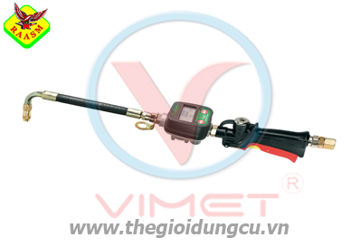 Súng bơm nhớt có đồng hồ định lượng Raasm 37729