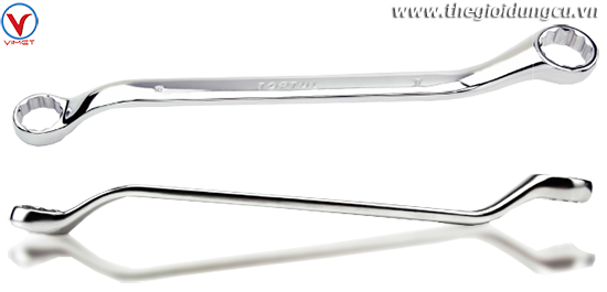 Cờ lê 2 đầu vòng 45 độ 6x7mm