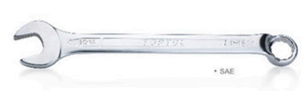 Cờ  lê vòng miệng Toptul hệ inch ACEN3434