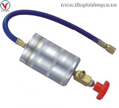 Dụng cụ châm dầu nạp gas R12 đầu 1/4