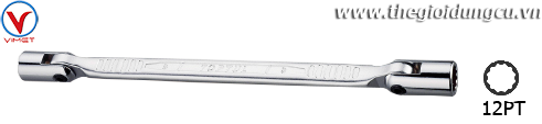 Điếu 2 đầu bông 6x7mm