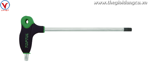 Tuýp chữ L đầu sao, sao lỗ có tay cầm nhựa TOPTUL AIED2720