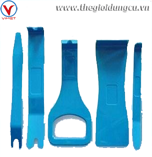 Dụng cụ tháo tấm ốp nộp thất bao gồm 11 món