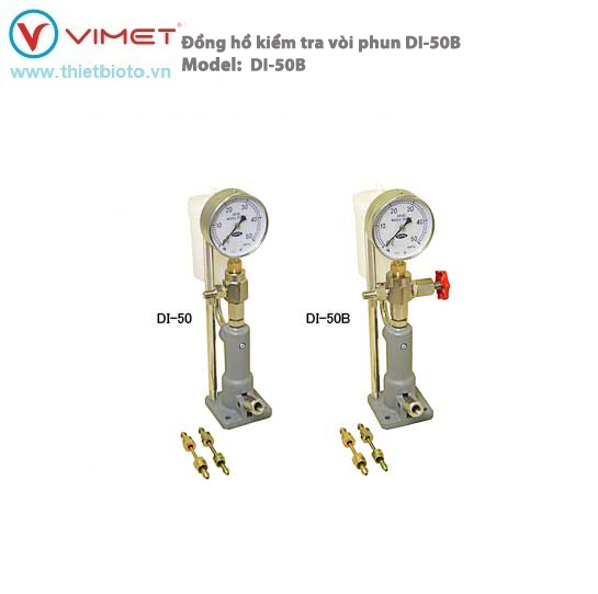 Đồng hồ kiểm tra vòi phun DI-50B