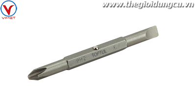 Vít 2 đầu bake dẹt 1/4