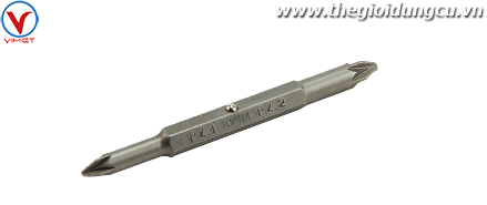 Đầu vít 2 đầu bake khía 1/4