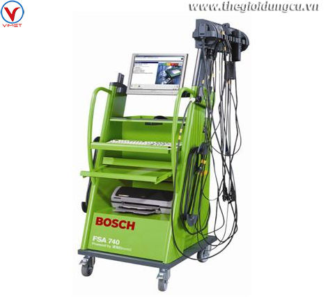 Máy phân tích điện động cơ tổng hợp FSA-740