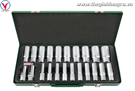 Bộ tuýp bông dài 1/2