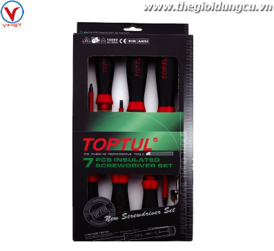 Bộ tua vít 7 món cách điện 1000V GAAE0704