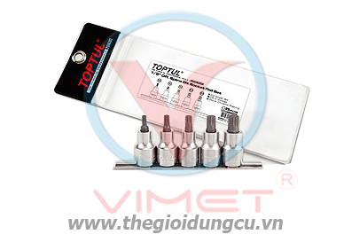 Bộ đầu tuýp bông 1/2