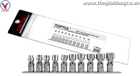 Bộ đầu nối lắt léo 3/8