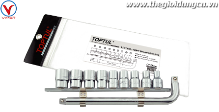 Bộ đầu tuýp và tay vặn