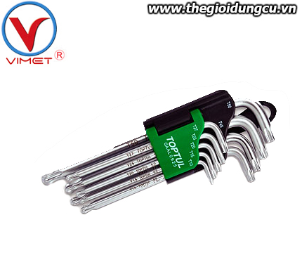 Bộ tuýp đầu sao 9 món Toptul GAAL0925