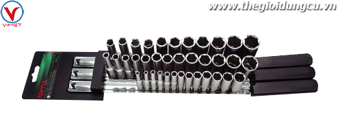Bộ tuýp lục giác dài 37  cái