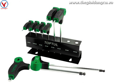 Bộ lục giác chữ L 8 món TOPTUL GAAX0801