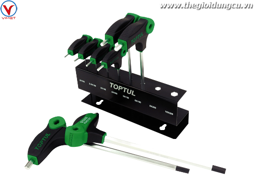 Bộ lục giác chữ L 8 món TOPTUL GAAX0802