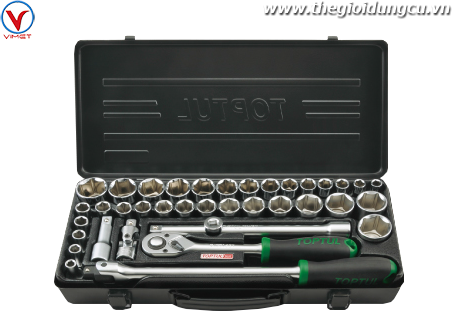 Hộp dụng cụ tuýp tổng hợp 1/4