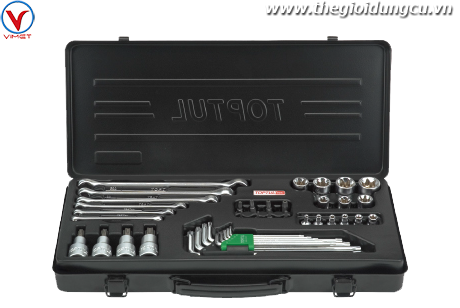 Bộ dụng cụ 40 chi tiết ( hộp đen)