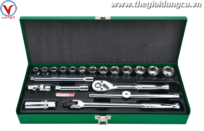 Bộ tuýp lục giác 20 món 3/8