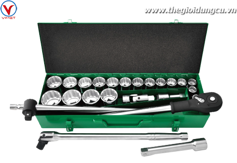 Bộ hộp tuýp tổng hợp 3/4