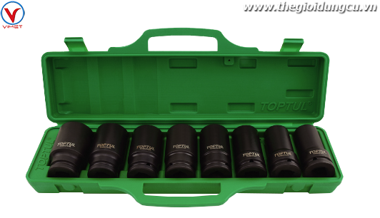 Hộp tuýp đen lục giác dài 3/4