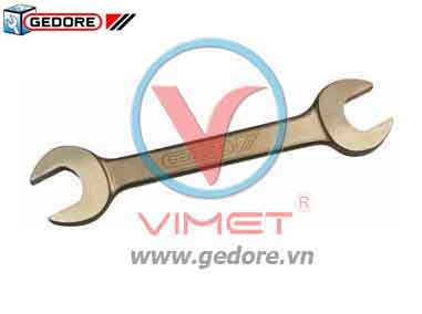 Cờ lê 2 đầu miệng GED0010607S Gedore