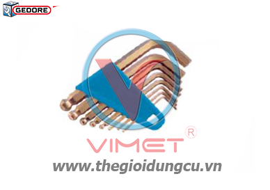 Bộ lục giác GED0250066C Gedore