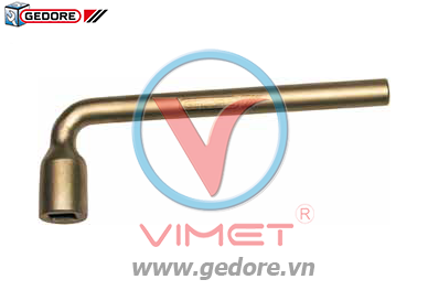Tuýp ống điếu vuông GED0341110S Gedore