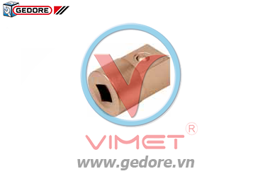 Đầu nối GED0400016C Gedore