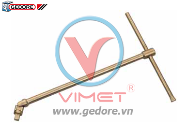 Cần siết lắc léo kiểu tay trượt chữ T 1/2