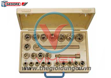 Bộ đầu tuýp 24 món 1