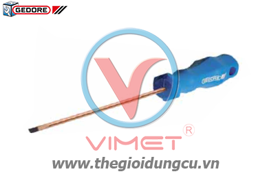 Tua vít dẹt 3x75mm GED0800380C Gedore