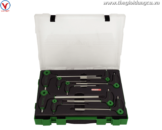 Bộ đầu bi chữ L 9 món TOPTUL GZC0903