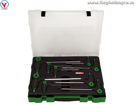 Bộ đầu bi chữ L 9 món TOPTUL GZC0904