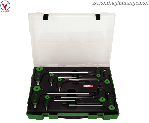 Bộ lục giác chữ L 9 món TOPTUL GZC0906