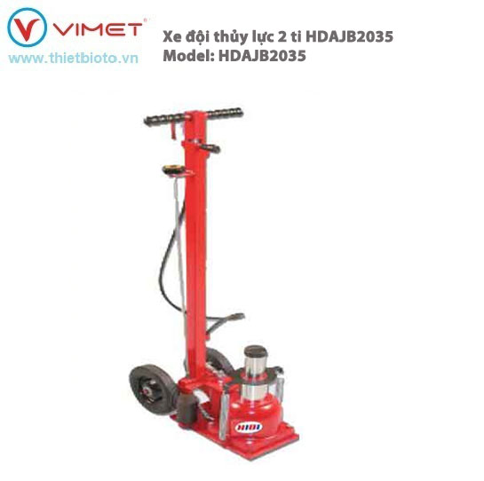 Xe đội thủy lực 2 ti HDAJB2035