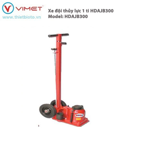 Xe đội thủy lực 1 ti HDAJB300