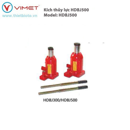 Đội  thủy lực HDBJ500