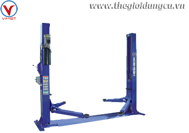 CẨU NÂNG 2 TRỤ CÁP DƯỚI HL-25H