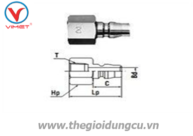 Khớp Nối Nitto 20PF